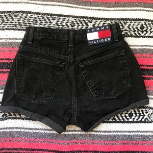 Tommy Hilfiger High Waist Cutoff Shorts
